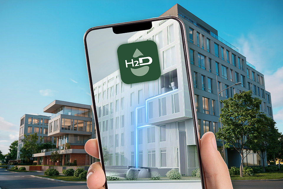 Introducing H₂D, a one-stop app for everyone
