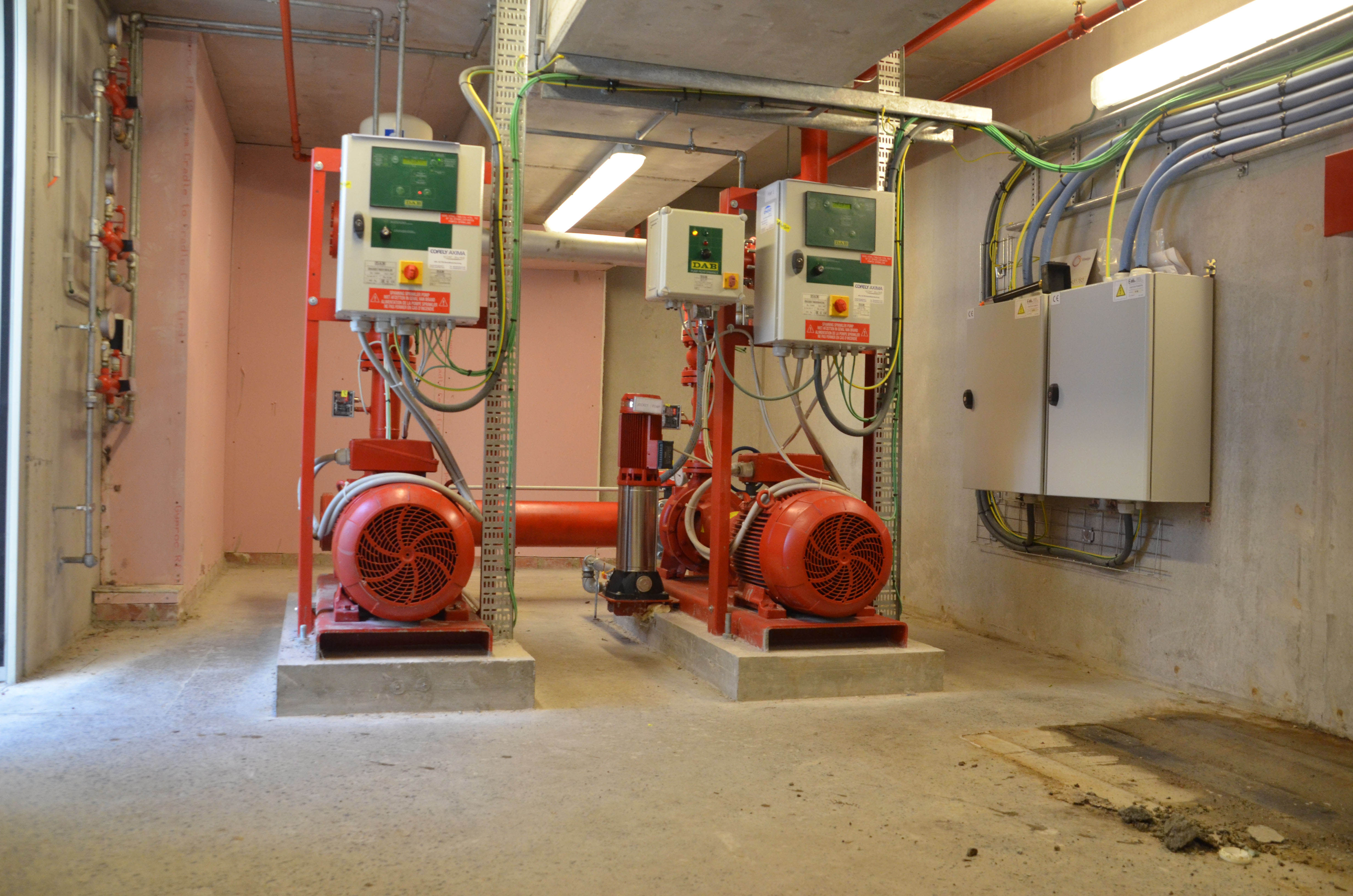 CHILLI PEPPERS CALL FOR FIREFIGHTING PUMPS DAB Pumps