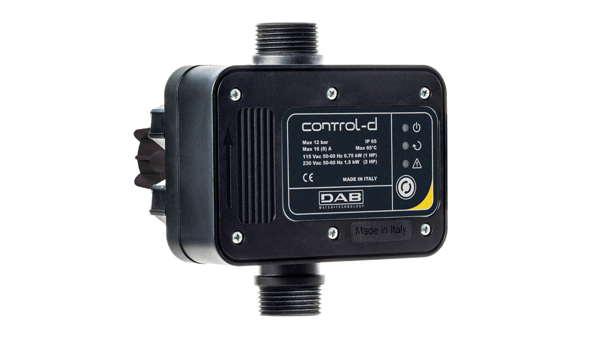 Control-D