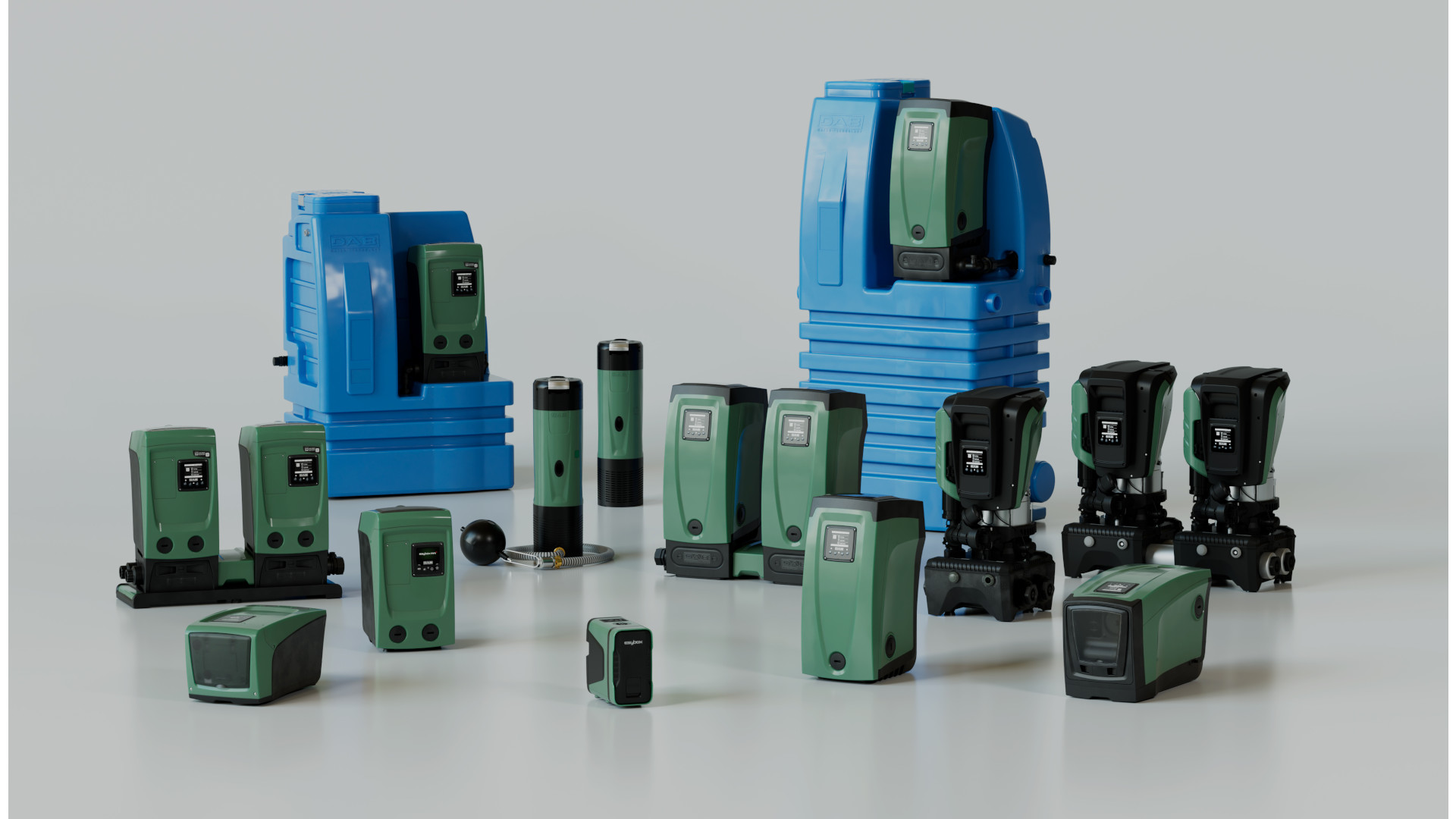 DAB EsyBox line and the EsyBox Pop