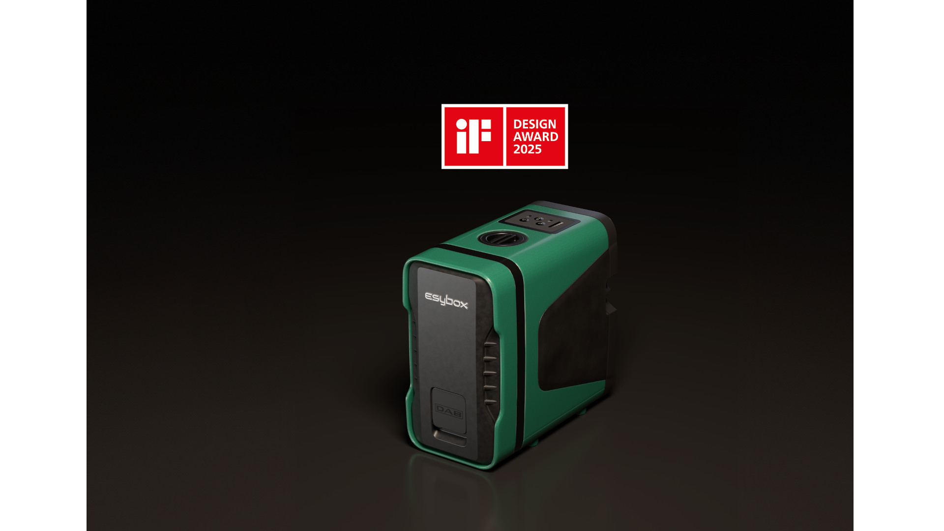 DAB EsyBox Pop front panel