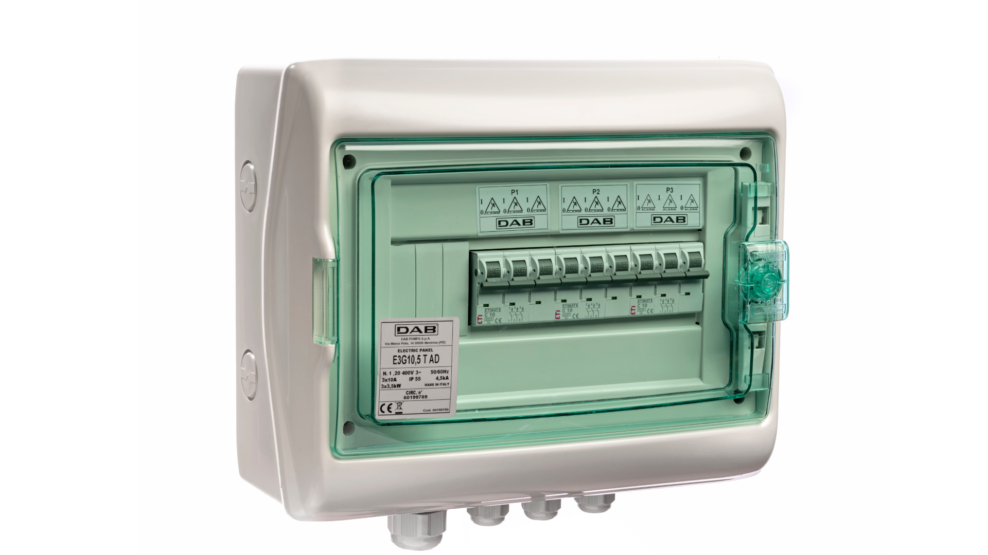 EsyBox Max - Electrical Control Panels