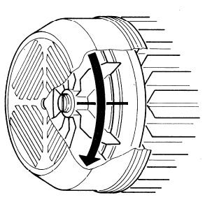 ALM-ALP motor rotation direction