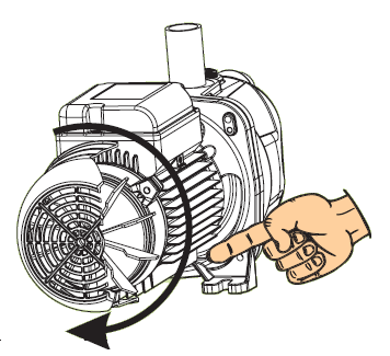 Europro high flow senso di rotazione