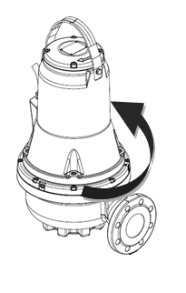 FK motor rotation direction