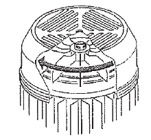 Ke rotation of the motor