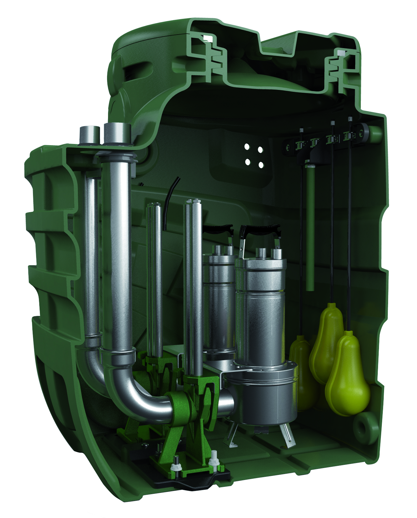 Fekafos 280 double (section)