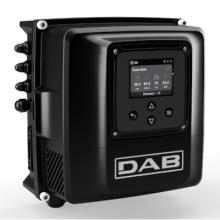 DAB NgDrive: unità di controllo pompe di pressurizzazione e circolazione.