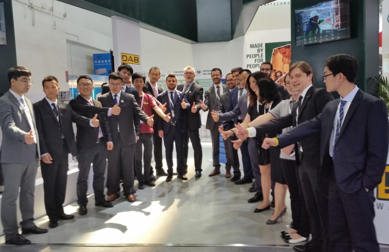 DAB at Beijing for ISH Trade Fair 2016