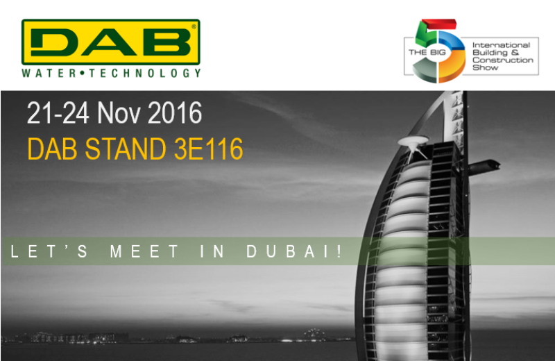 DAB at BIG 5 Exhibition 2016 - DUBAI