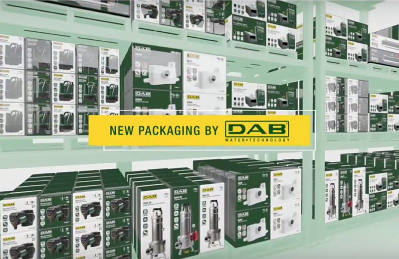 DAB products will wear a new packaging