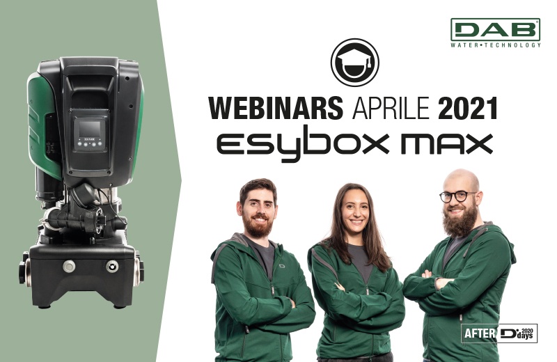 WEBINARS DAB APRILE 2021 - Esybox Max