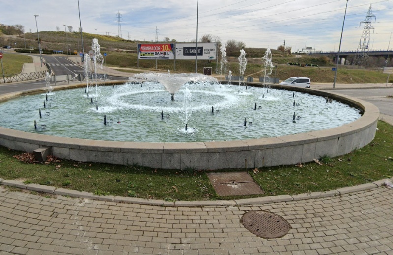 FEKA VS IT’S DAB SUBMERSIBLE PUMP CHOOSEN FOR LIFTING WATER OF THE ORNAMENTAL FOUNTAIN IN BUTARQUE, SPAIN