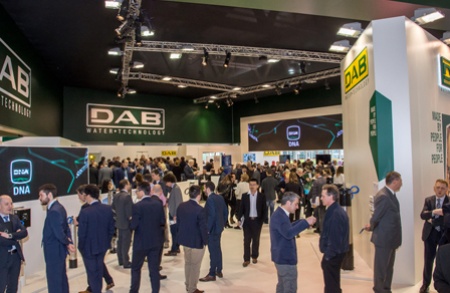 Stand Dab Pumps Mce 2016 Milano
