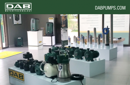 A new DAB showroom opened in Zambia 