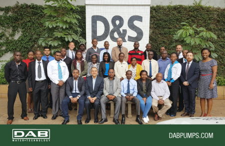 DAB with DAVIS & SHIRTLIFF at the Property Developers Luncheon event in Kenya