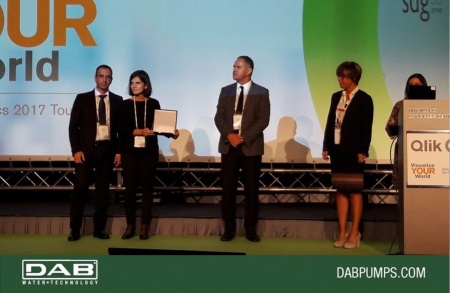 DAB won the Qlik Innovation Award 2017