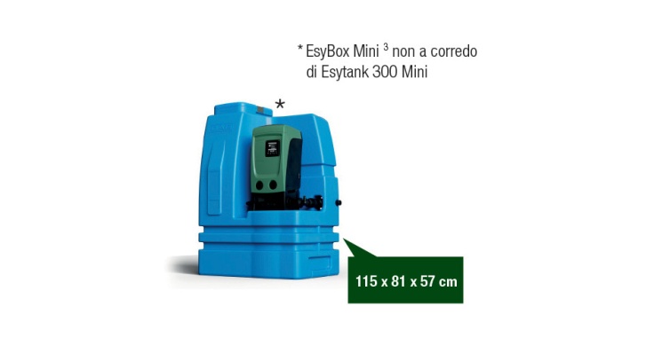 EsyTank 300 Mini