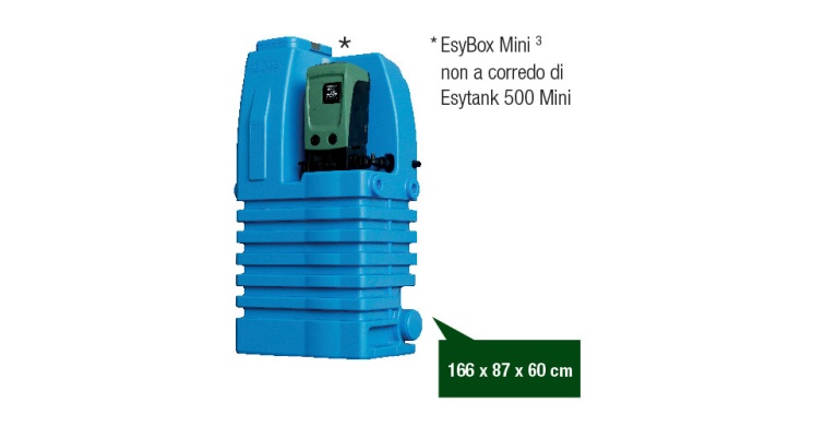 EsyTank 500 Mini